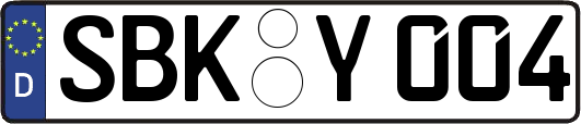 SBK-Y004