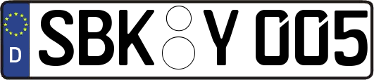 SBK-Y005