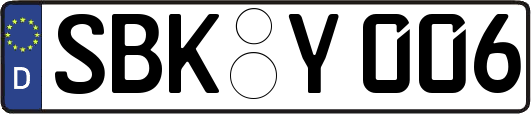 SBK-Y006
