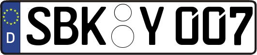 SBK-Y007