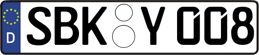 SBK-Y008