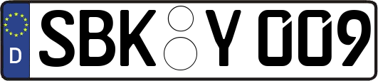 SBK-Y009