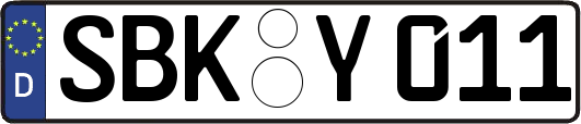 SBK-Y011