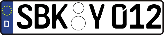 SBK-Y012