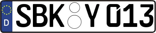 SBK-Y013