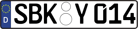SBK-Y014