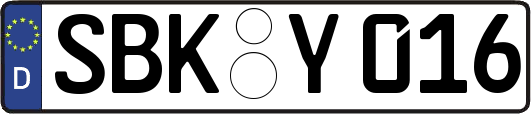 SBK-Y016