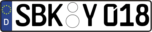 SBK-Y018