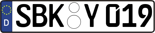 SBK-Y019