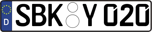 SBK-Y020