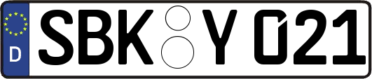 SBK-Y021