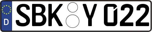 SBK-Y022