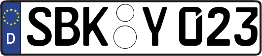 SBK-Y023