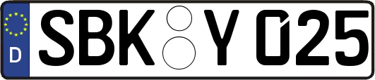 SBK-Y025