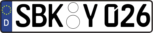 SBK-Y026