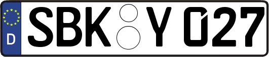 SBK-Y027