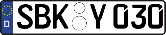 SBK-Y030