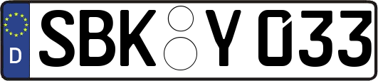 SBK-Y033