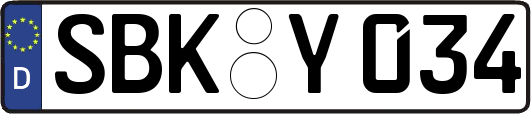 SBK-Y034