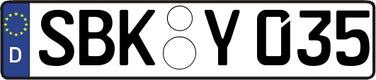 SBK-Y035
