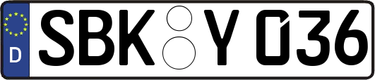 SBK-Y036