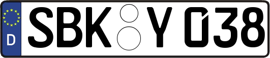SBK-Y038