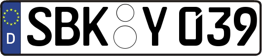SBK-Y039