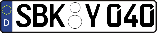 SBK-Y040