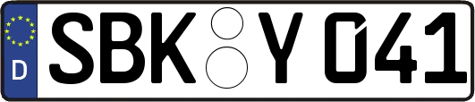 SBK-Y041