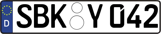 SBK-Y042