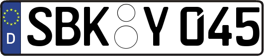 SBK-Y045