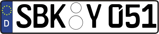 SBK-Y051