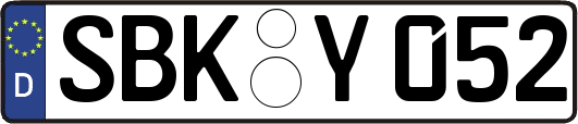 SBK-Y052