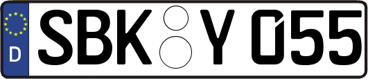 SBK-Y055