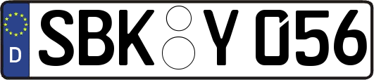 SBK-Y056