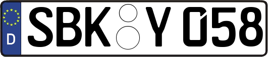 SBK-Y058