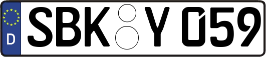 SBK-Y059
