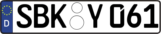 SBK-Y061