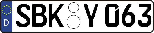 SBK-Y063