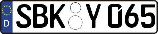 SBK-Y065