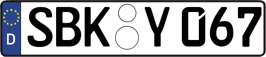 SBK-Y067