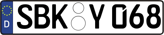 SBK-Y068