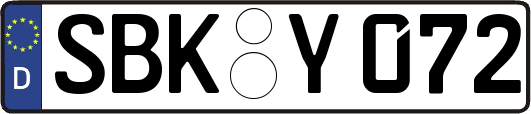 SBK-Y072