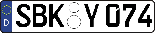 SBK-Y074