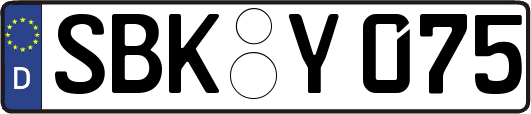 SBK-Y075