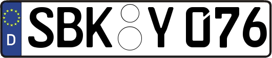 SBK-Y076