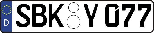SBK-Y077