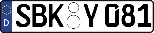 SBK-Y081