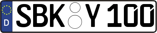 SBK-Y100