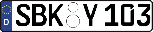 SBK-Y103